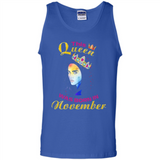 This Queen Was Born in November