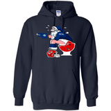 Seattle Seahawks Santa Claus Toilet