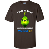 The Grinch - I Used To Smile And Then I Worked At Walmart