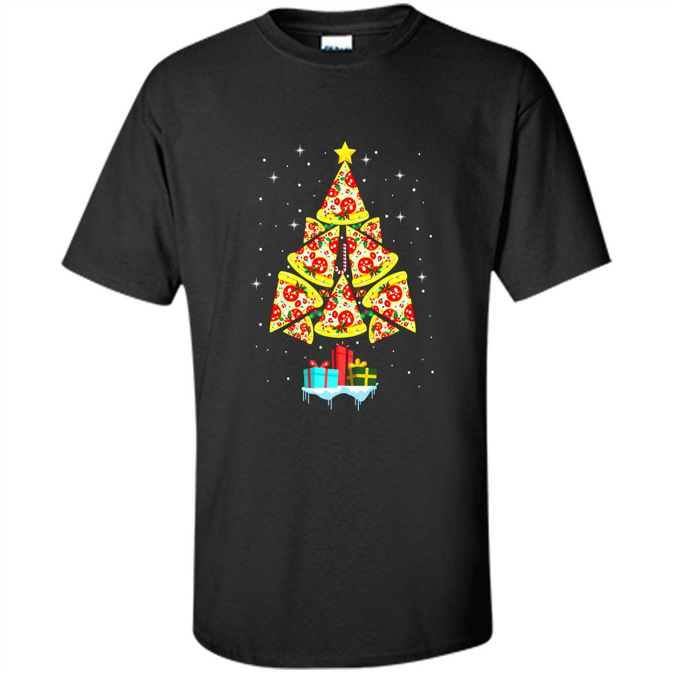 Pizza Christmas Tree PINGPONG