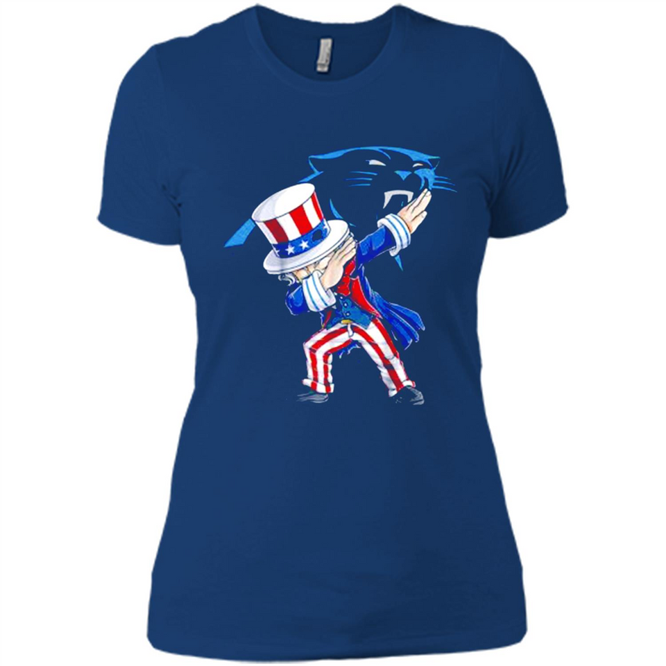 NFL CAROLINA PANTHERS UNCLE SAM DABBING INDEPENDENCE DAY