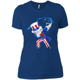 NFL CAROLINA PANTHERS UNCLE SAM DABBING INDEPENDENCE DAY