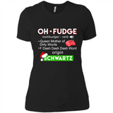 Fudge Definition Schwartz Funny Christmas PINGPONG
