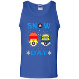 Snow Day Shirt For Houston Astros Vs Minion Fans pingpong