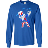 NFL CAROLINA PANTHERS UNCLE SAM DABBING INDEPENDENCE DAY