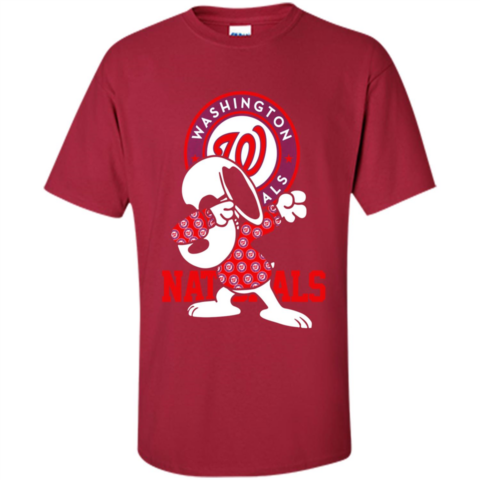 Washington Nationals Snoopy Dabbing PINGPONG
