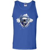 Vancouver Canucks And Superman Fans - Tank Top