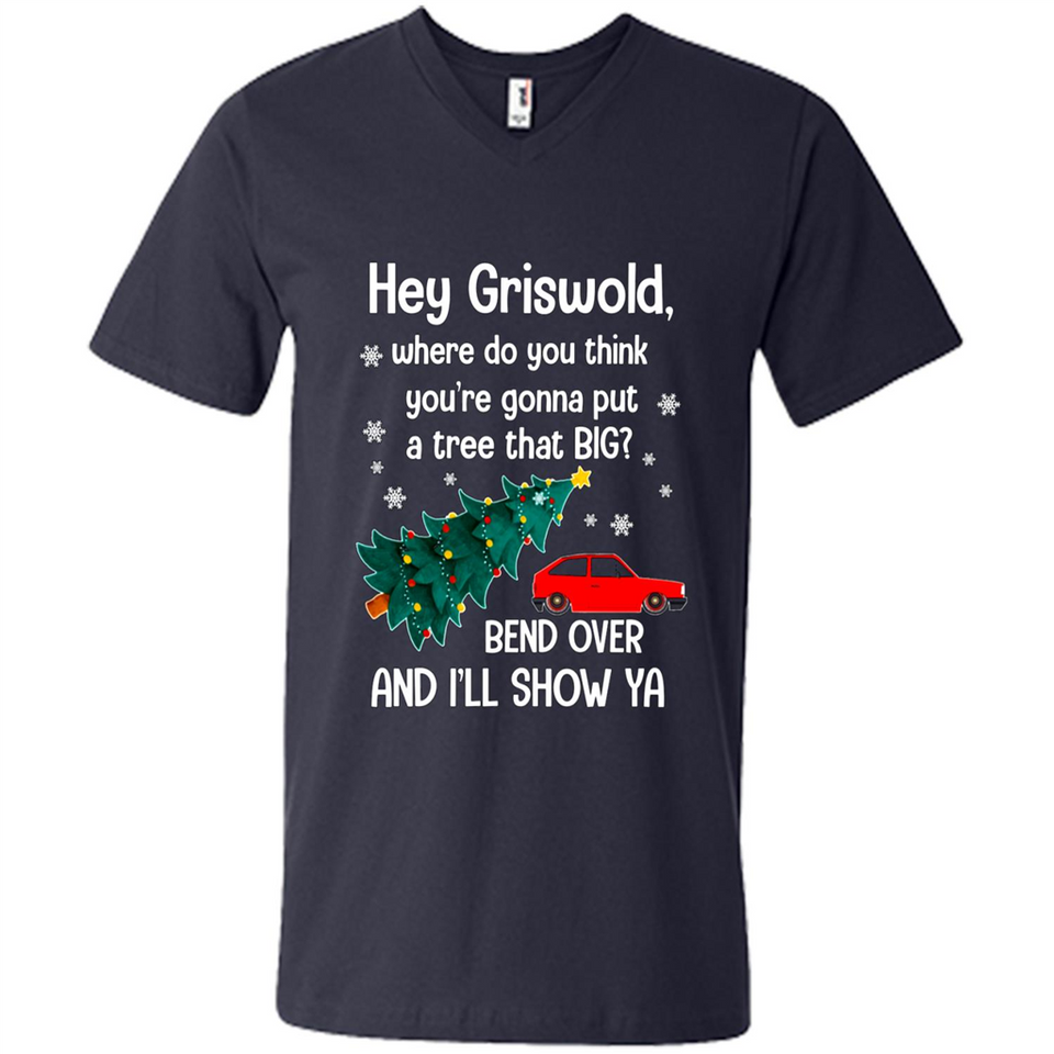 Hey Griswold Where Do You Think You’re Gonna Put A Tree Christmas PING PONG