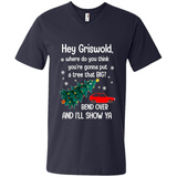 Hey Griswold Where Do You Think You’re Gonna Put A Tree Christmas PING PONG