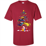 Mustang Tree Christmas Sweatshirt PINGPONG