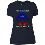 The Incredible Buffalo Bills Hulk NFL Football