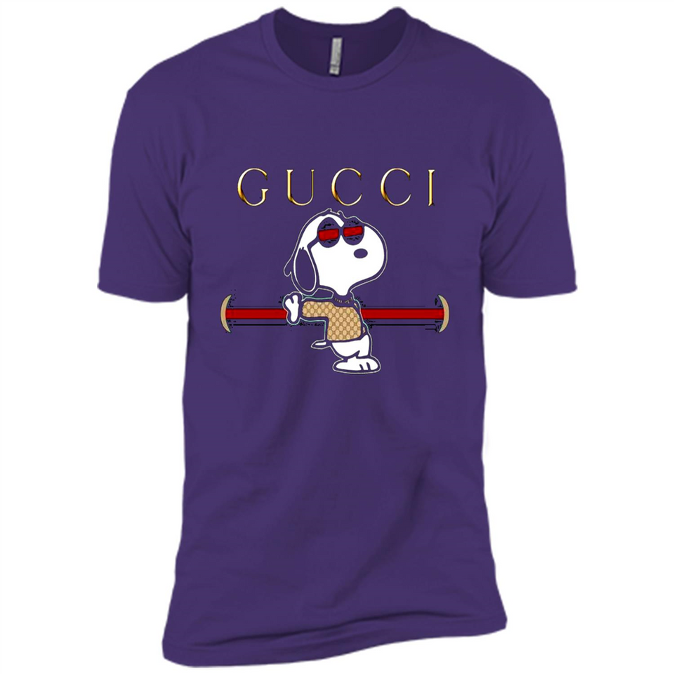 Gucci Snoopy With Glasses PING PONG