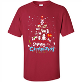 Christmas Ugly Sweater Animal Tree Pine Merry Christmas - Shirt