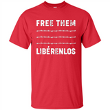Peaceful Communities- Free Them Liberenlos Shirt PINGPONG - Shirt