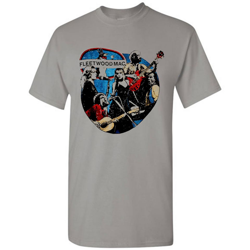Dancing Funny Guitar Vintage Metal Rock Band Shirt PINGPONG - Shirt
