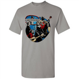 Dancing Funny Guitar Vintage Metal Rock Band Shirt PINGPONG - Shirt