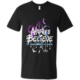 HIPPIE MOON MICKEY DEATHLY HALLOWS ALWAYS BELIEVE
