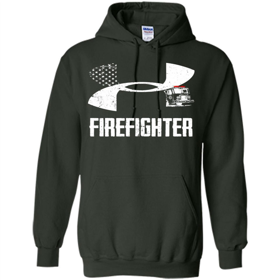 Under armour Firefingter - Hoodie