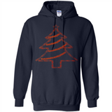 Tuba Text Christmas Tree Musical Instrument Holiday Shirt