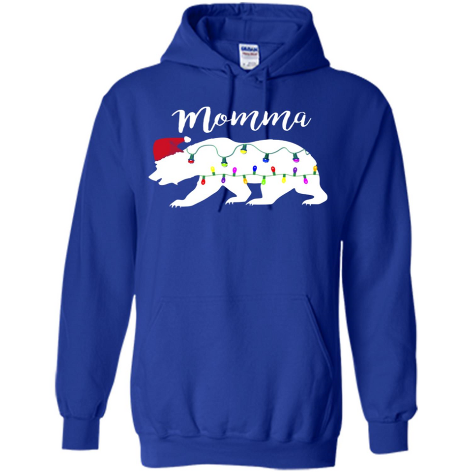 Womens Momma Bear - Hoodie
