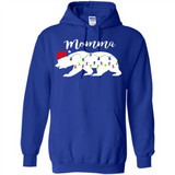 Womens Momma Bear - Hoodie