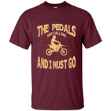 The Pedals Are Calling And I Must Go PINGPONG
