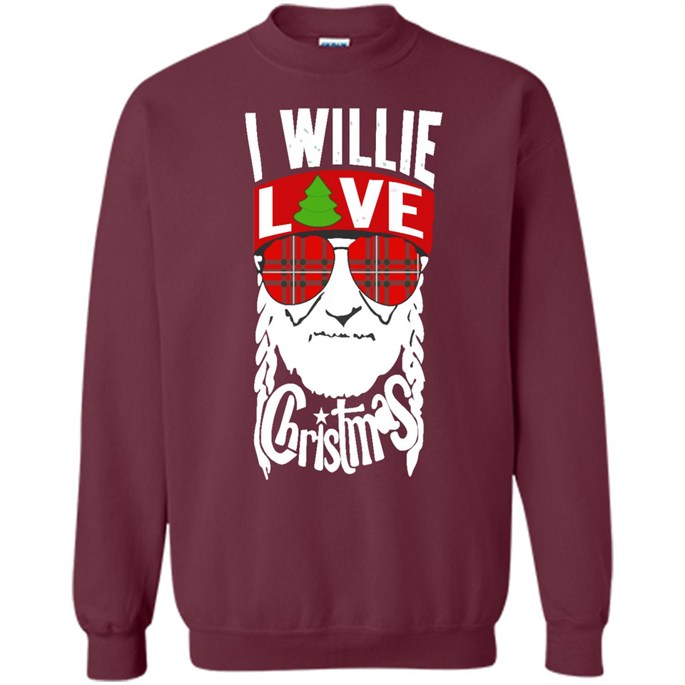 Willie Nelson I willie love Christmas