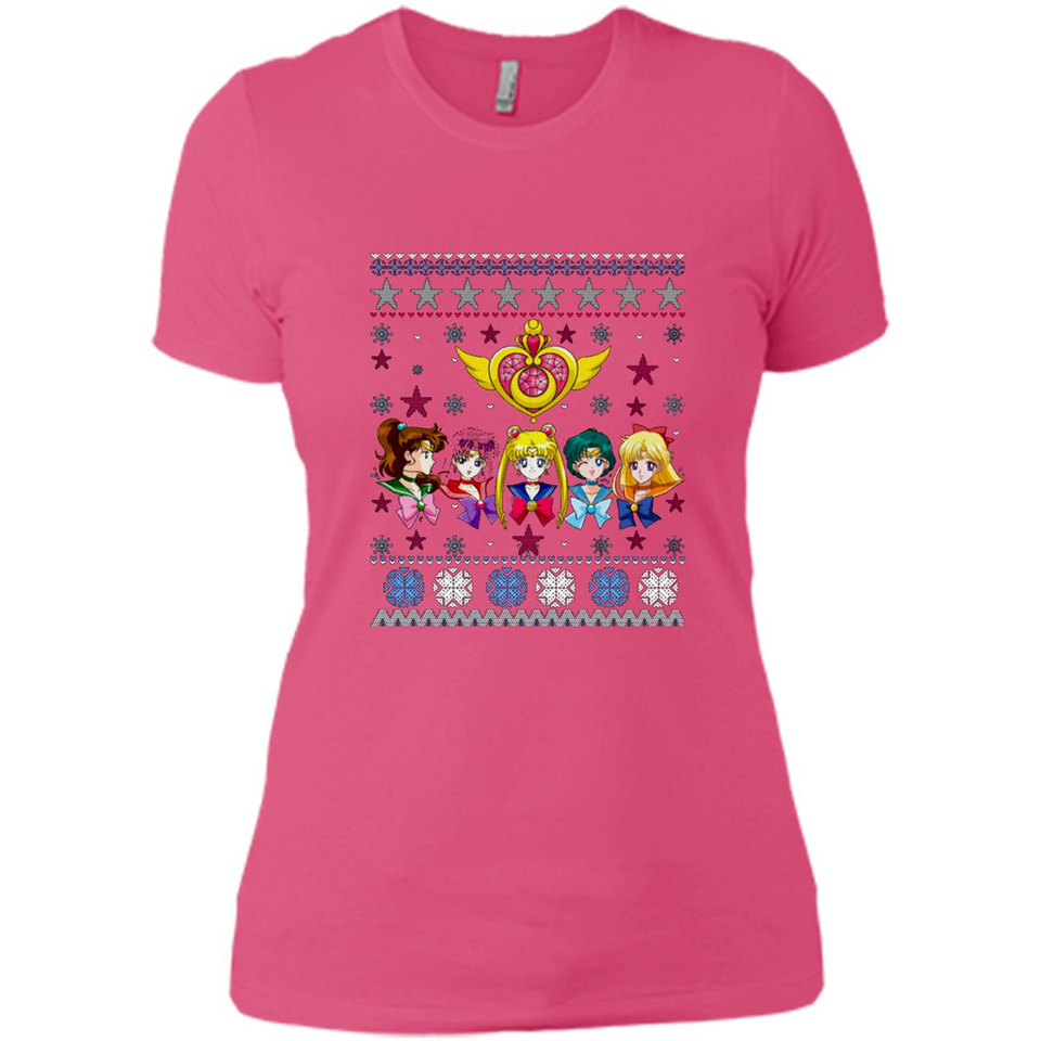Sailor Moon Ugly Christmas Sweater Perfect Christmas PINGPONG