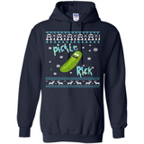 Rick and Morty Pickle Rick Ugly Christmas Sweater - Hoodie