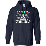 Funny Mechanics Ugly Christmas 2018 - Hoodie
