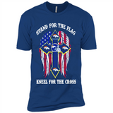 Denver Broncos - Stand For the Flag, Kneel for the Cross