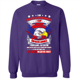 I Am Politically Incorrect I Say Merry Christmas America - Sweatshirt