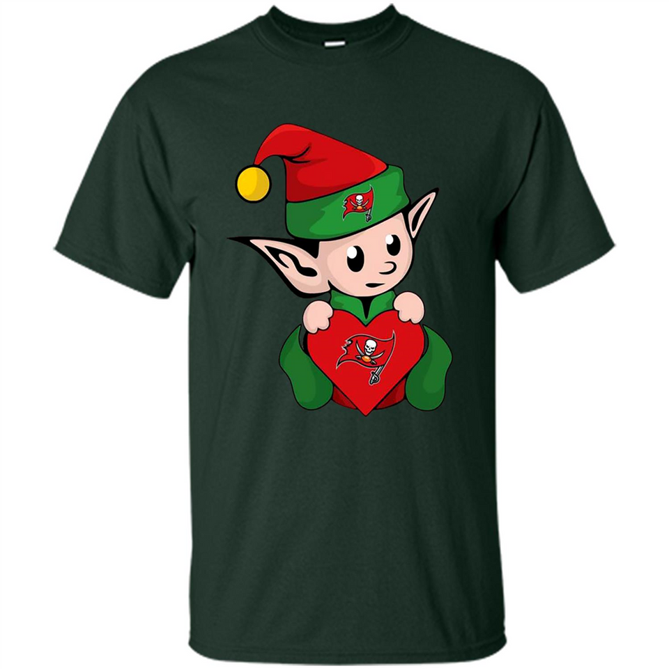 Tampa Bay Buccaneers ELF Elves Grinch Santa Claus