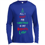 All I want for Christmas is my letter sweater PINGPONG