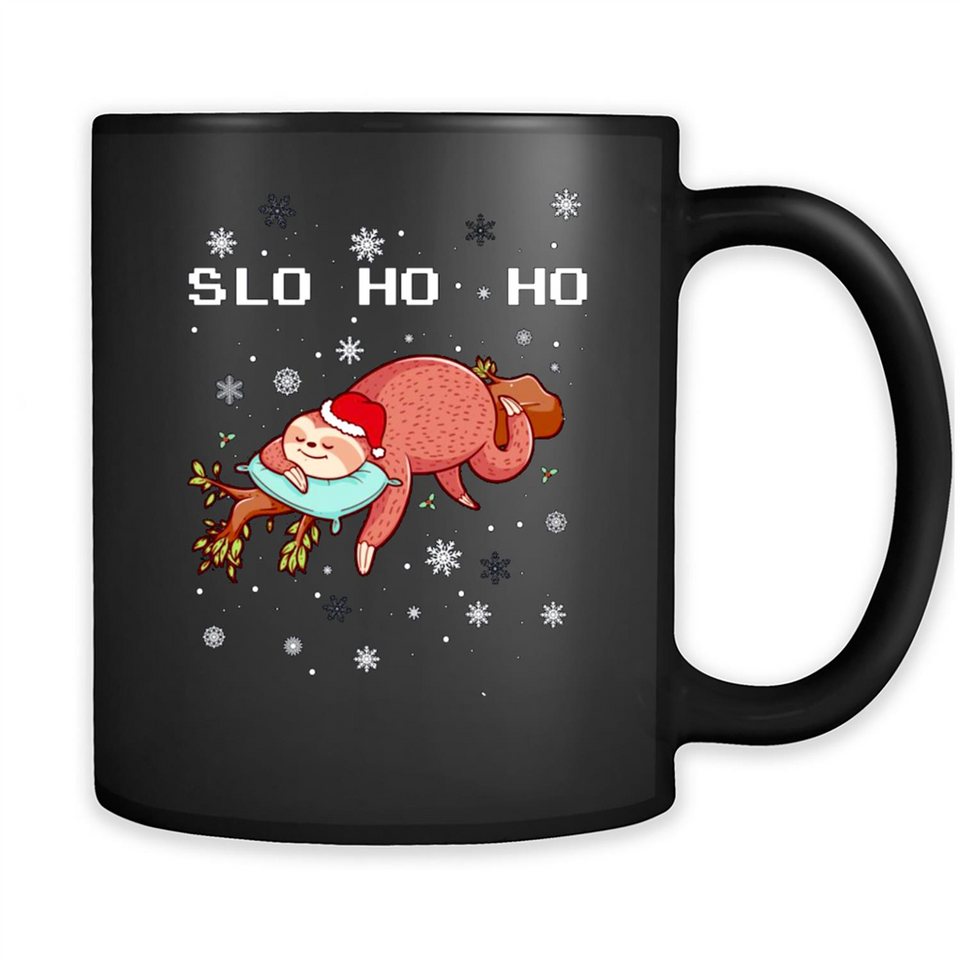 Slo Ho Ho Christmas Sloth PINGPONG