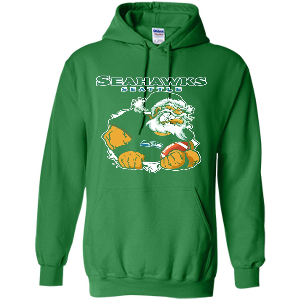 Grumpy Santa Claus Seahawks Seattle Football Team PINGPONG
