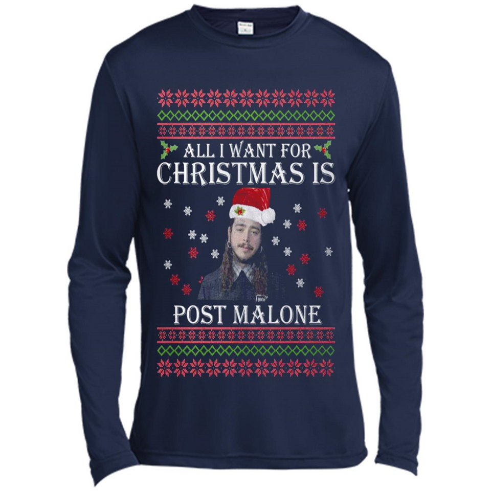 All I Want For Christmas Is Post Malone