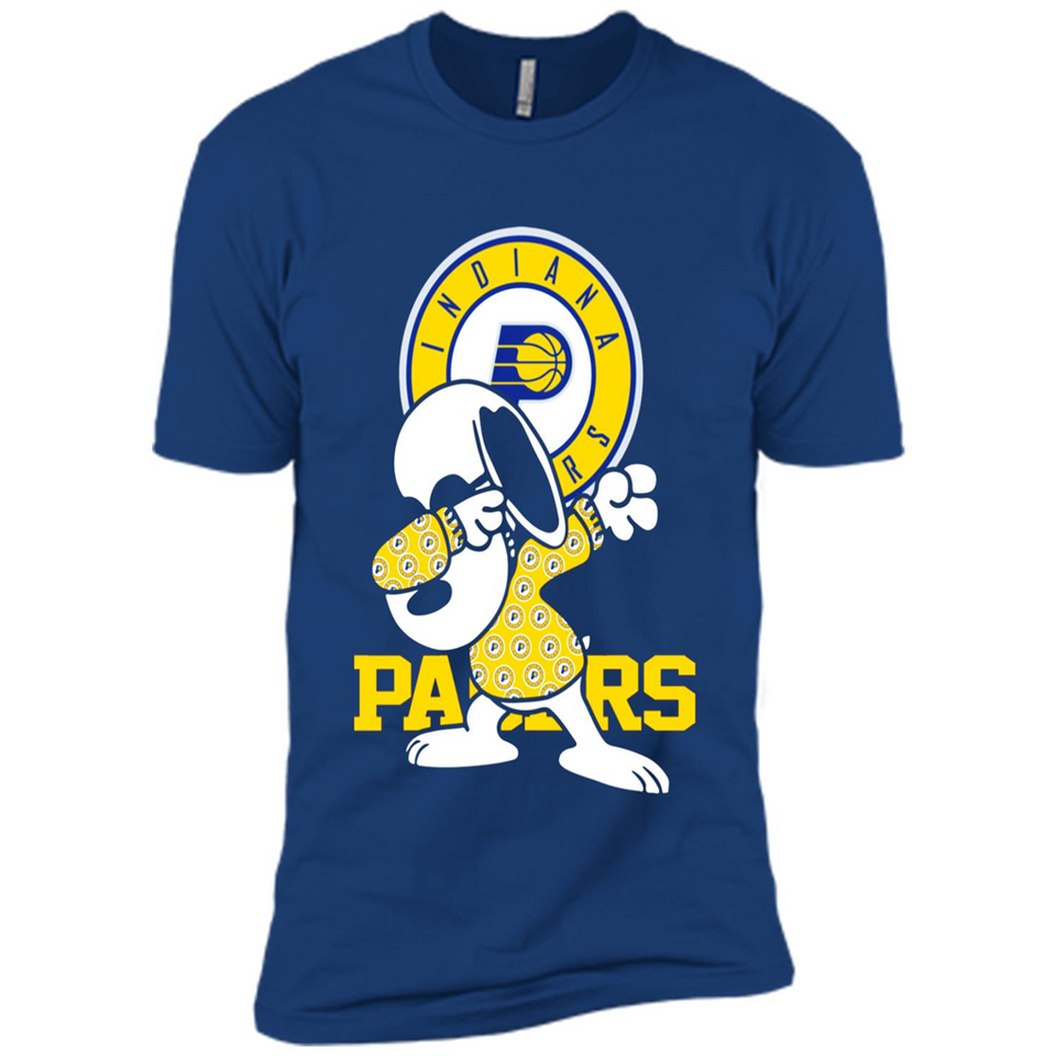 Indiana Pacers Snoopy Dabbing PING PONG