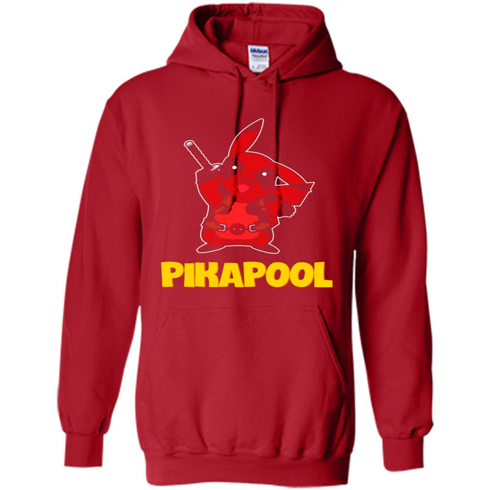 Pikapool Funny Pikachu Deadpool PINGPONG