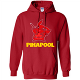 Pikapool Funny Pikachu Deadpool PINGPONG
