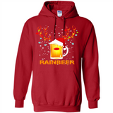 Rainbeer Funny Reindeer Beer Lover