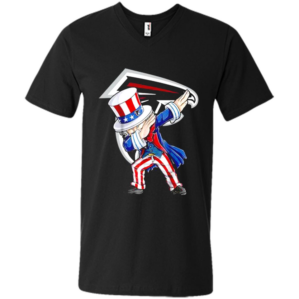 NFL ATLANTA FALCONS UNCLE SAM DABBING INDEPENDENCE DAY