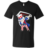 NFL ATLANTA FALCONS UNCLE SAM DABBING INDEPENDENCE DAY