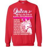 Queens Are Born In November Vintage Birthday