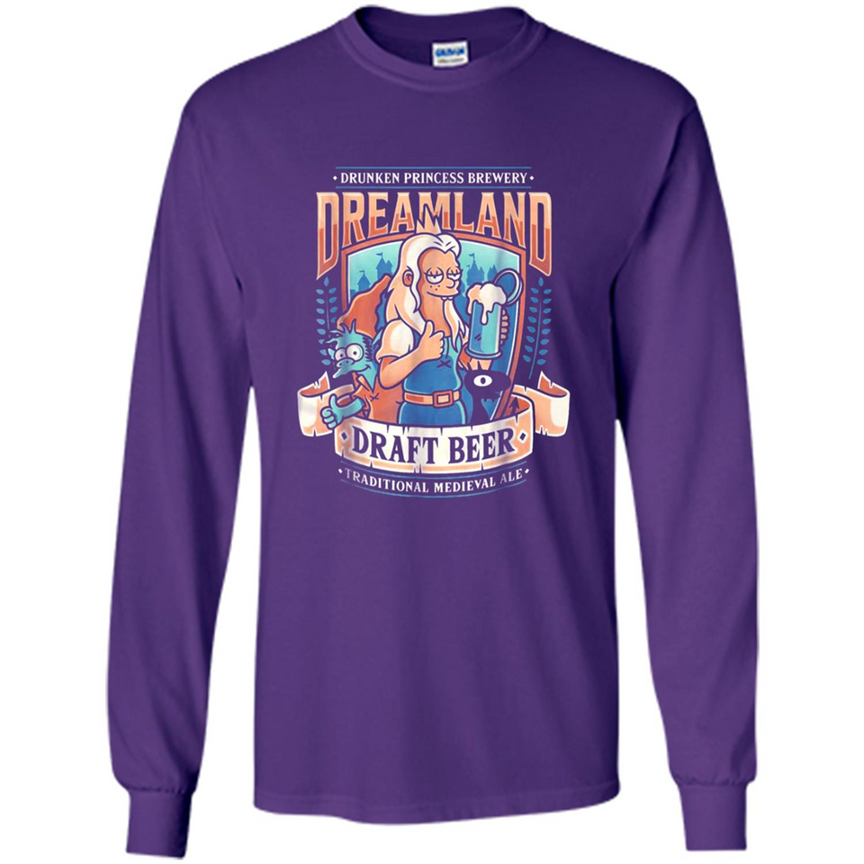 Princess Bean Drunken Princess Brewery Dreamland Draft Beer PINGPONG
