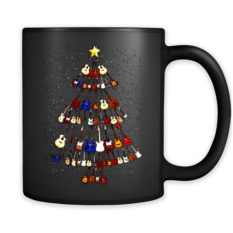 Guitar Frontier Christmas Tree PING PONG