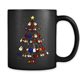 Guitar Frontier Christmas Tree PING PONG