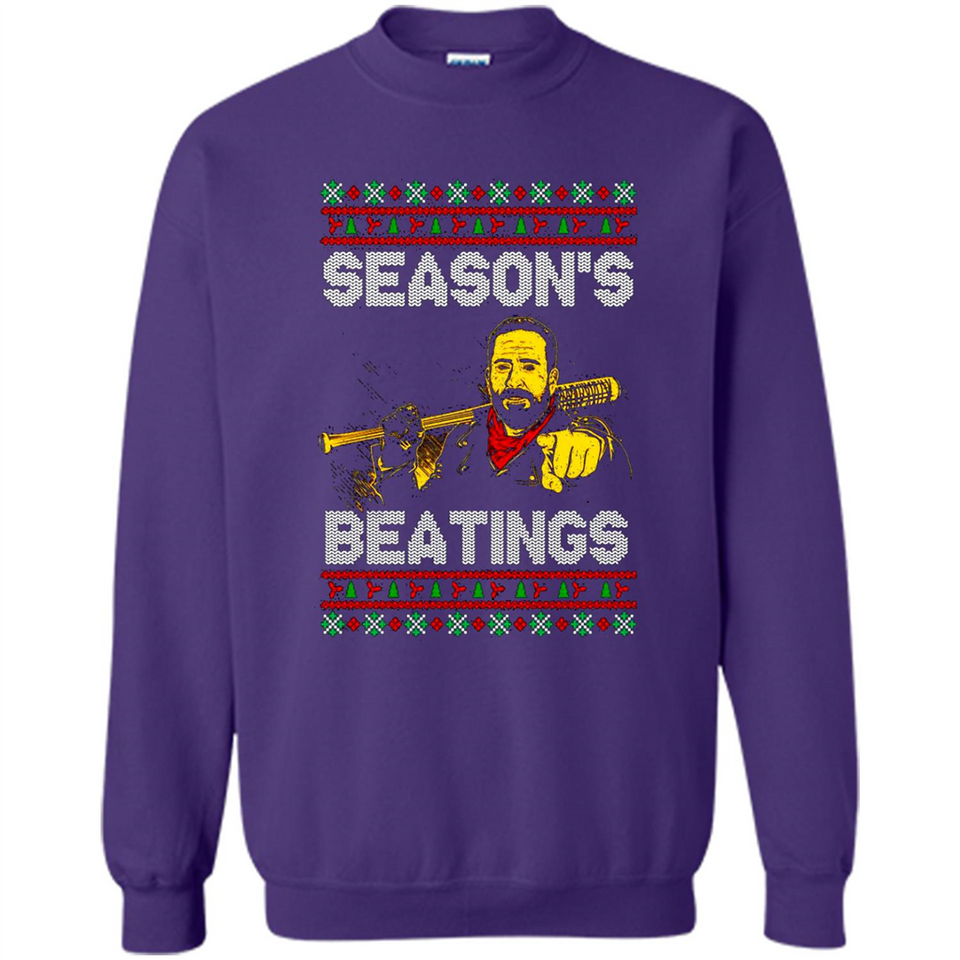 Negan Season's Beatings Christmas PINGPONG