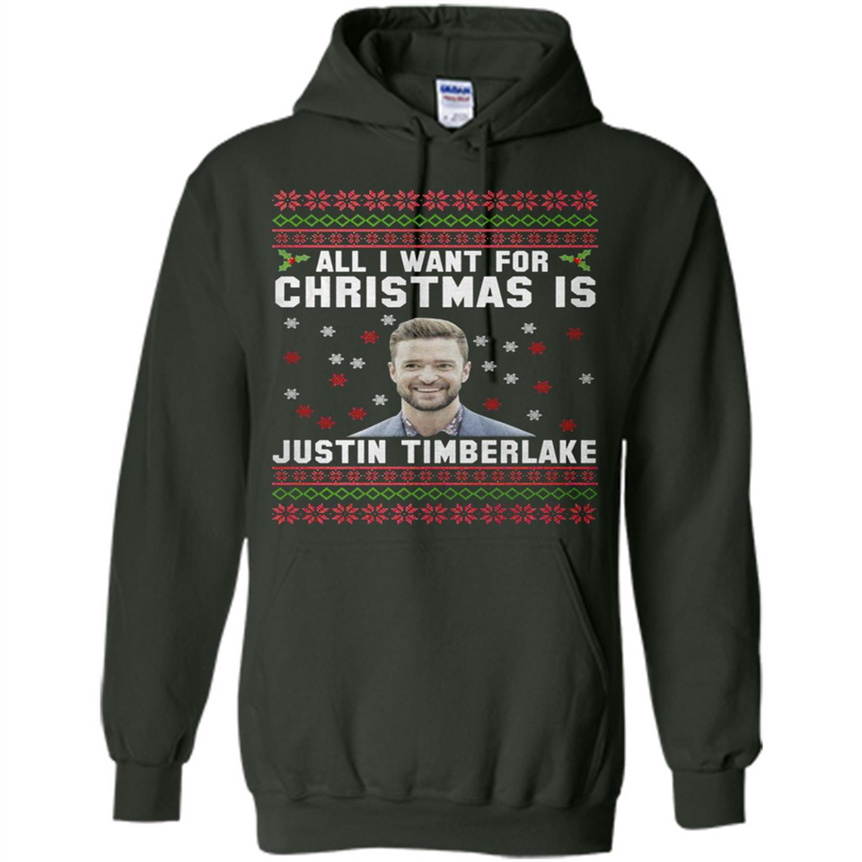 All I Want For Christmas Is Justin Timberlake