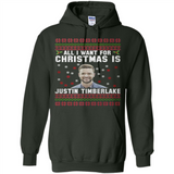 All I Want For Christmas Is Justin Timberlake